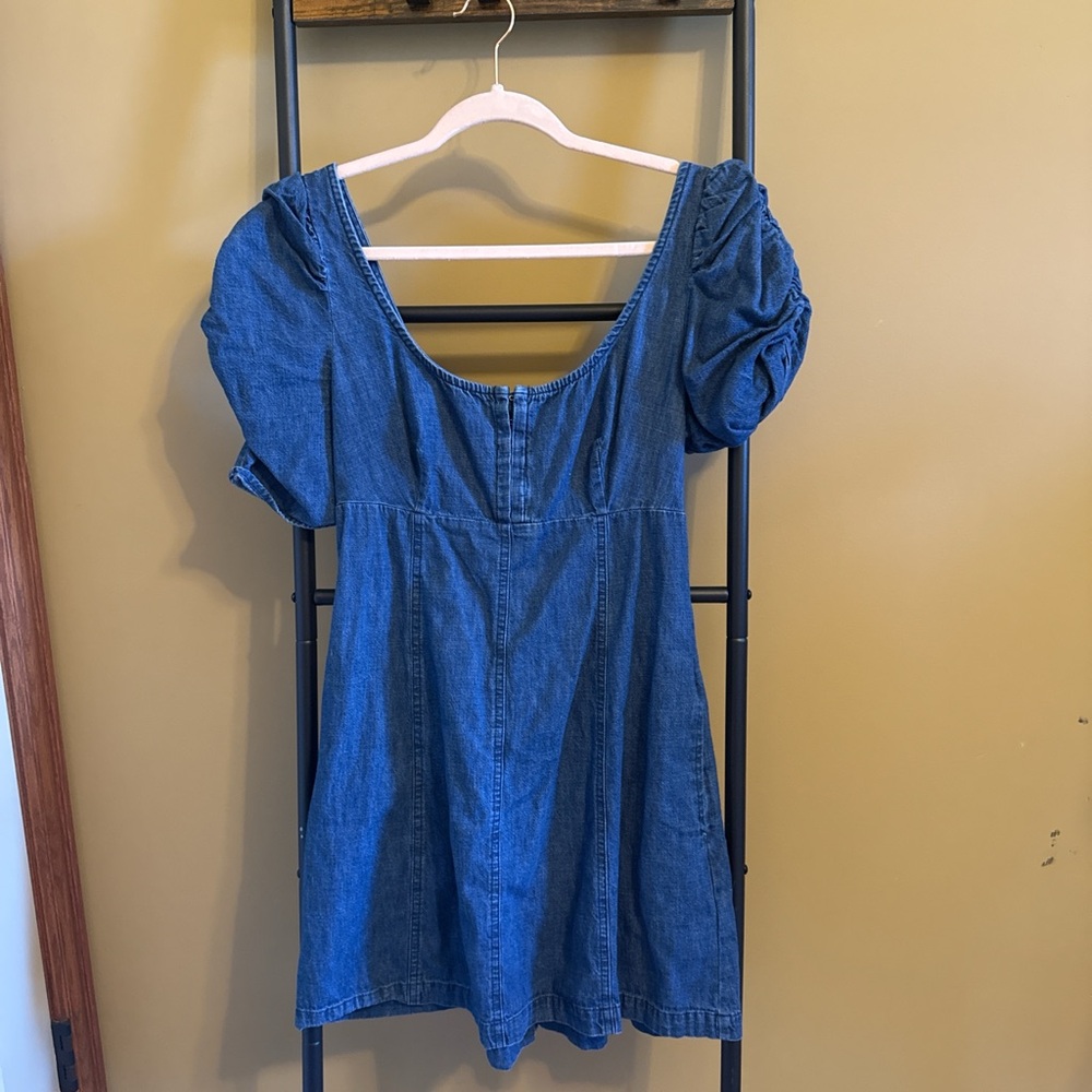 Free People Denim Dress